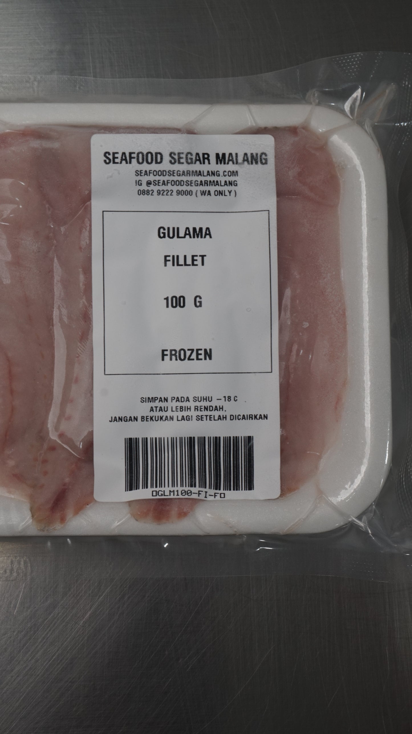 Fillet Ikan Gulama - Silver Croaker