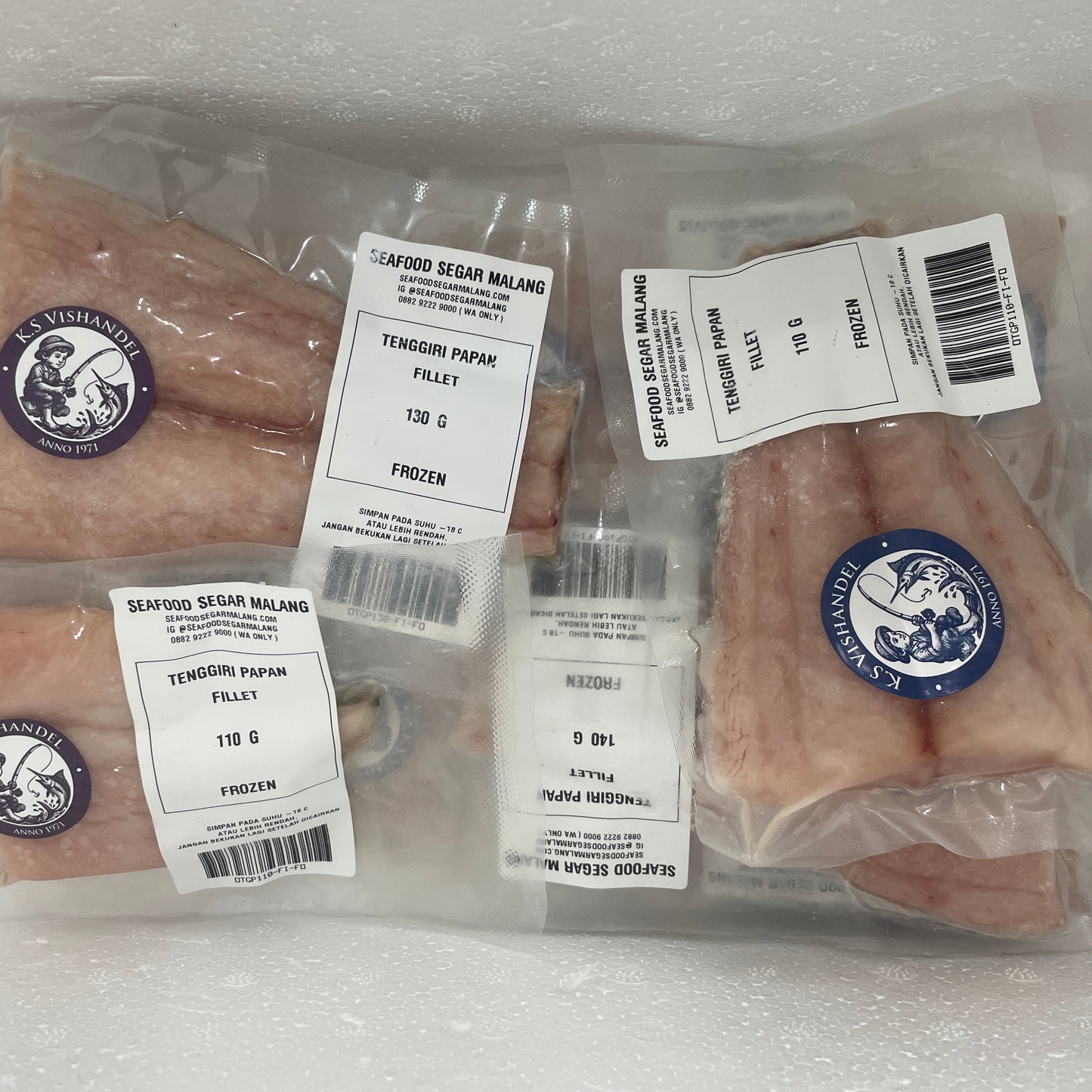 Tenggiri Papan Fillet