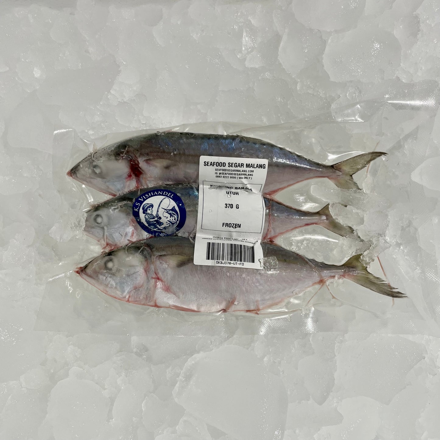 Ikan Kembung Banjar Utuh ( Sudah Dibersihkan )