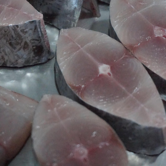 Tenggiri Papan (Betina) Steak cut