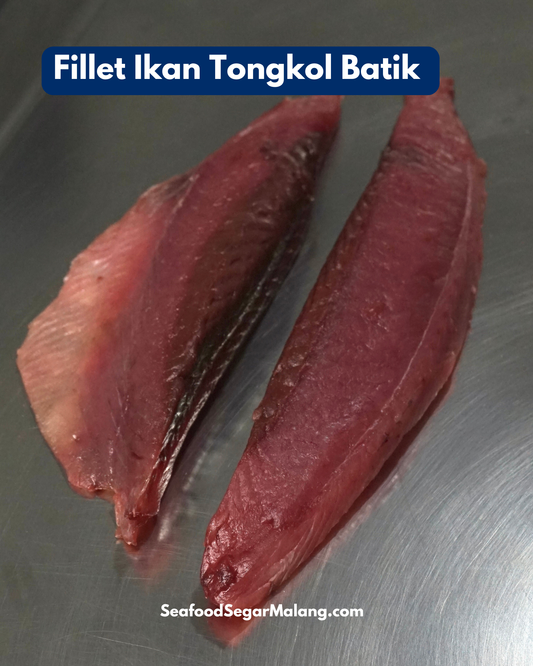 Fillet Ikan Tongkol Batik Tanpa Kulit