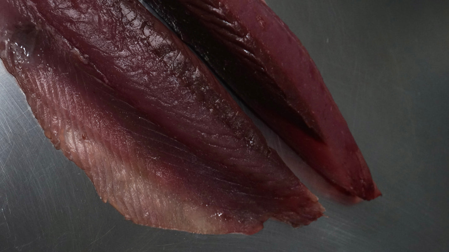 Fillet Ikan Tongkol Batik Tanpa Kulit