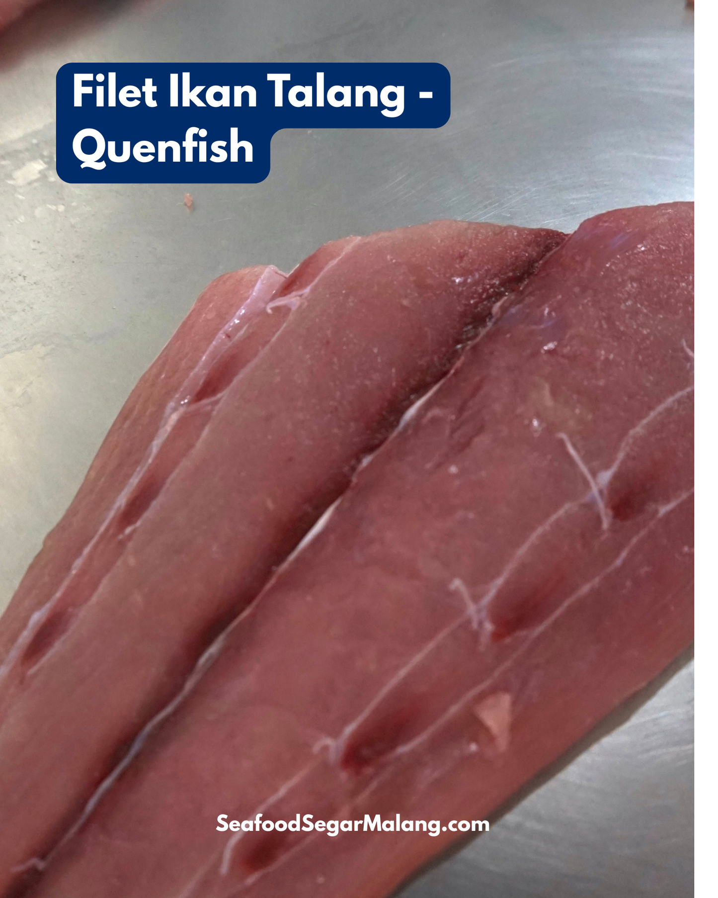 Fillet Talang Tanpa Kulit - Queenfish
