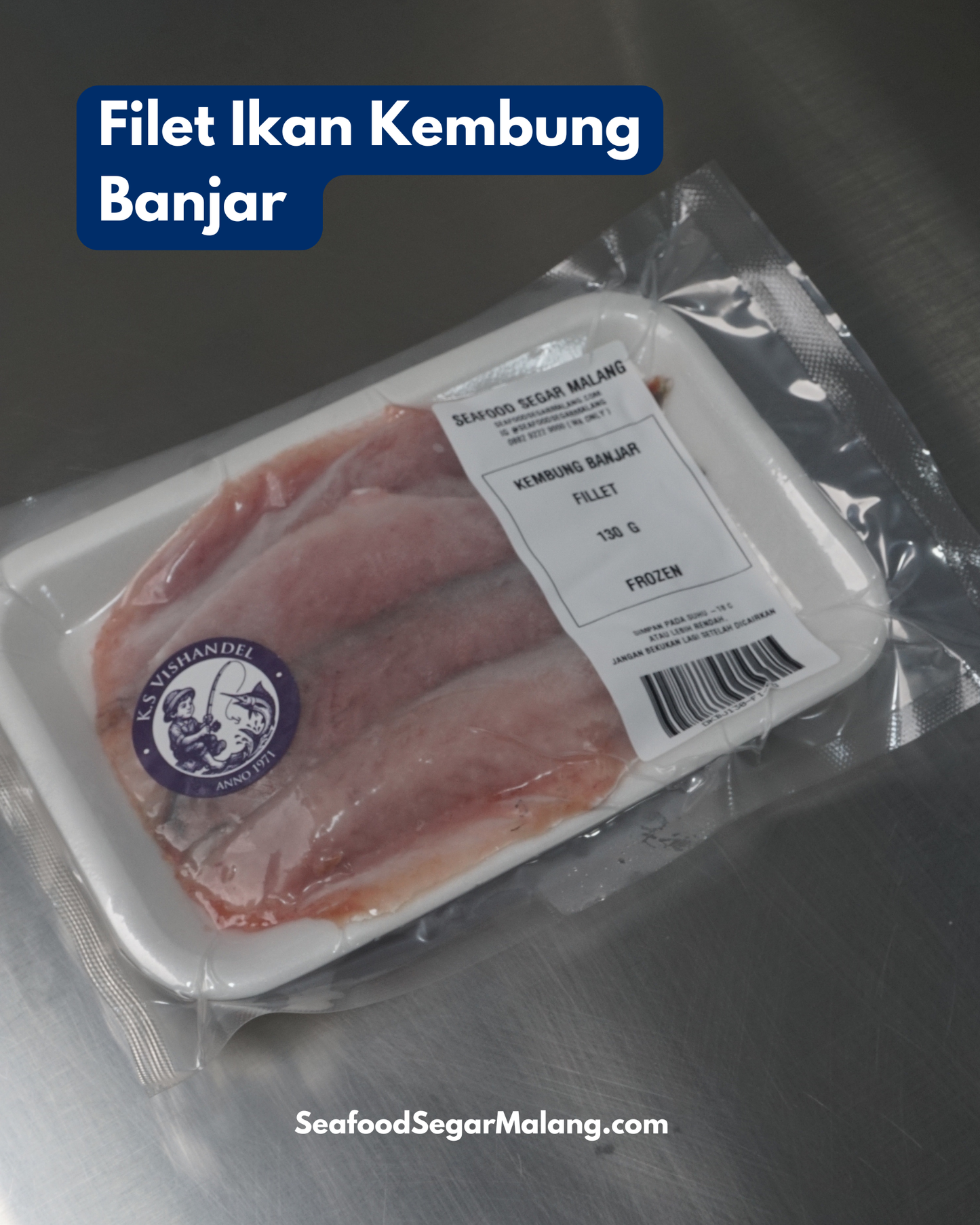 Fillet Ikan Kembung Banjar