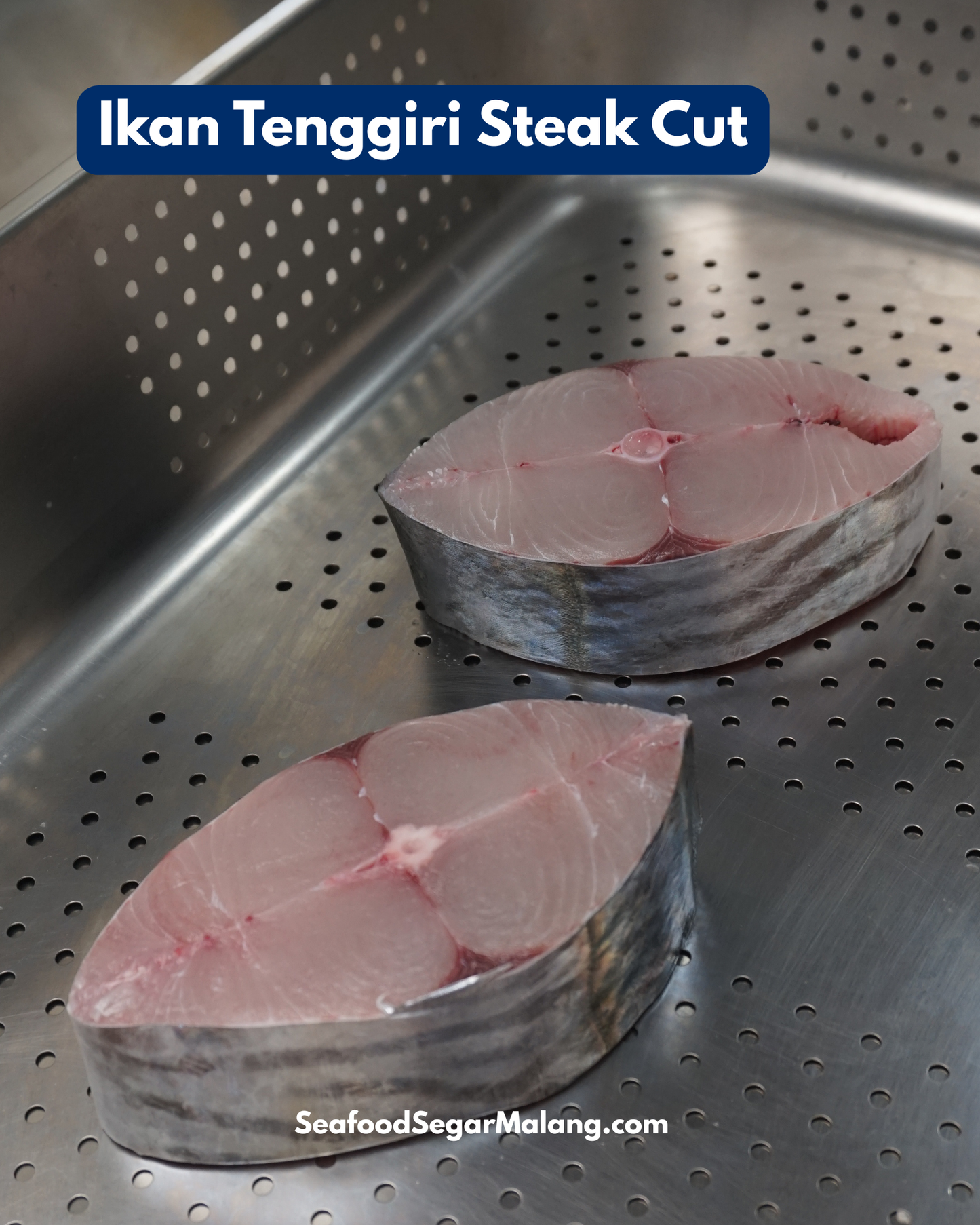 Ikan Tenggiri Steak Cut