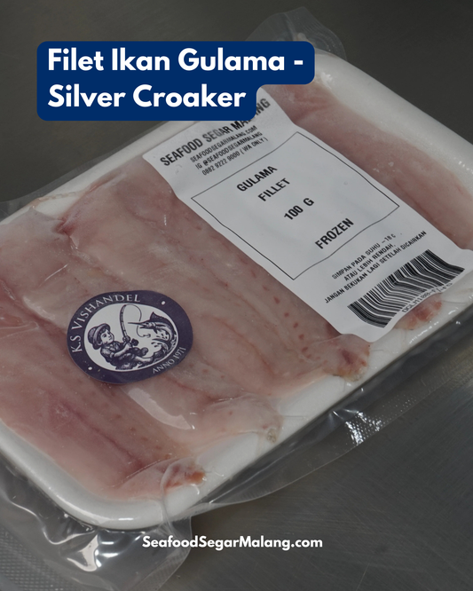Fillet Ikan Gulama - Silver Croaker
