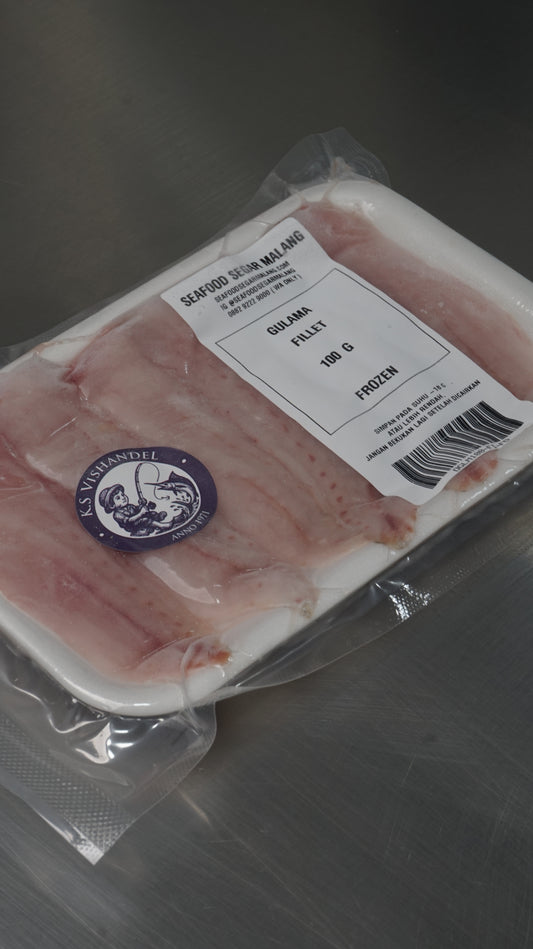 Fillet Ikan Gulama - Silver Croaker