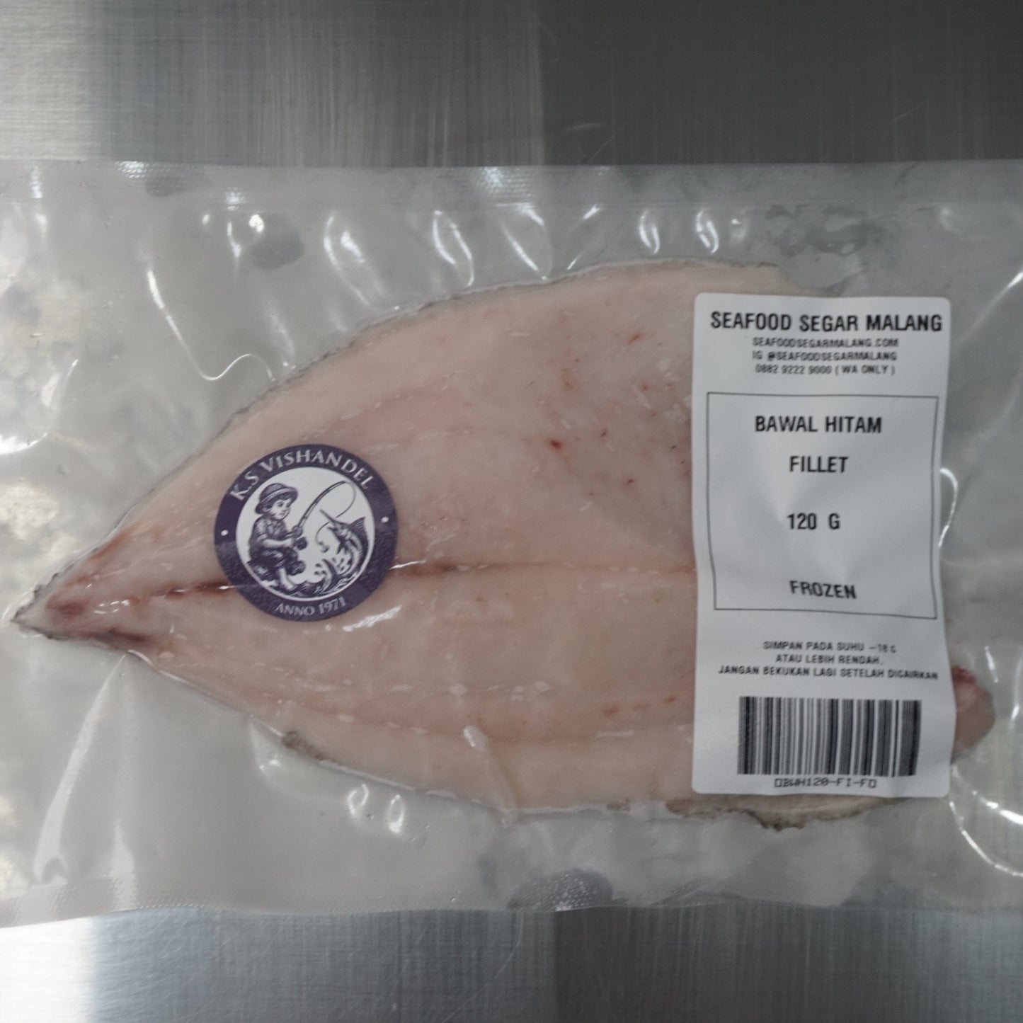 Filet Ikan Dorang - Bawal Hitam