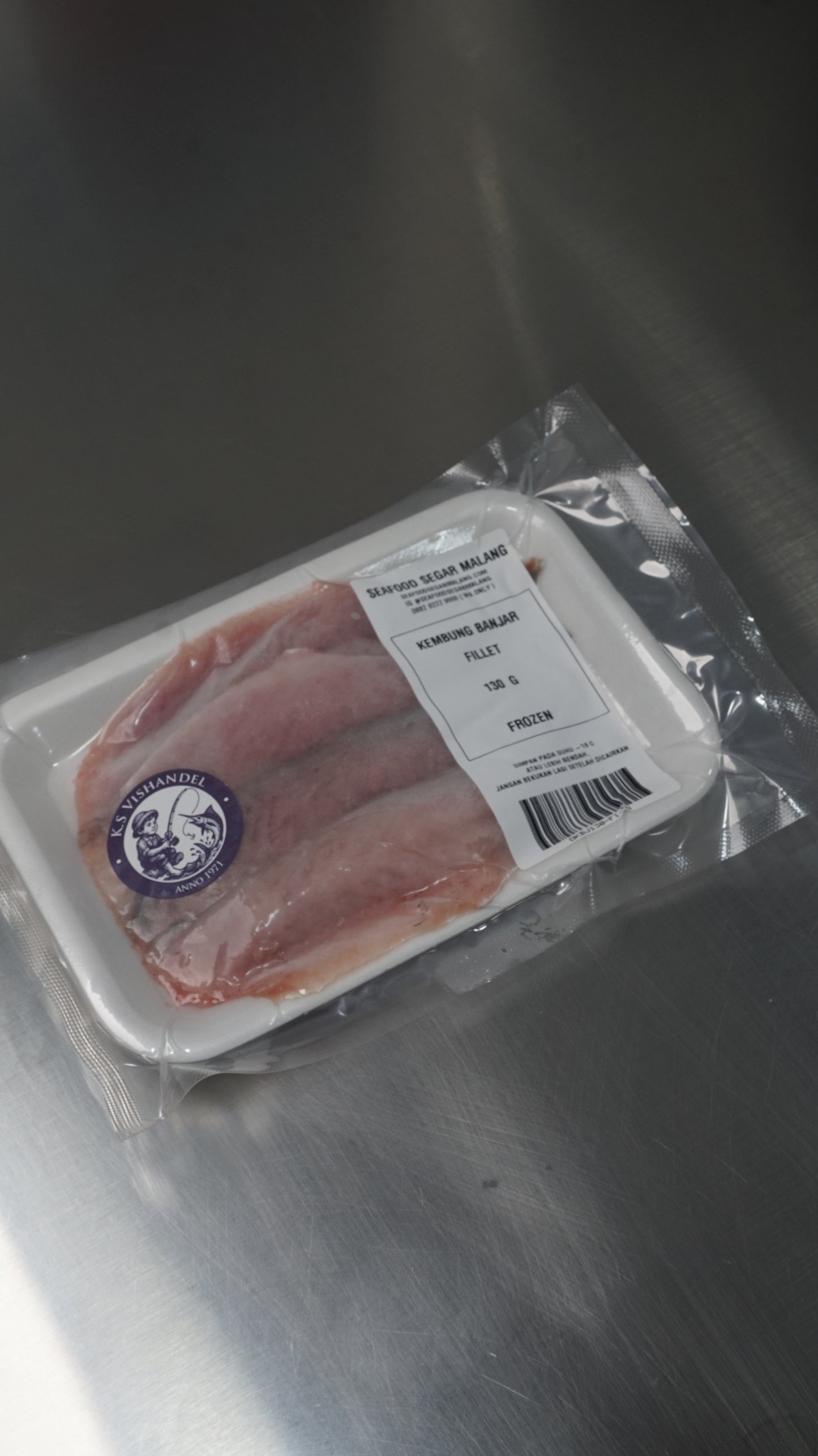 Fillet Ikan Kembung Banjar