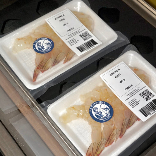 Udang Jerbung Sedang ( M )