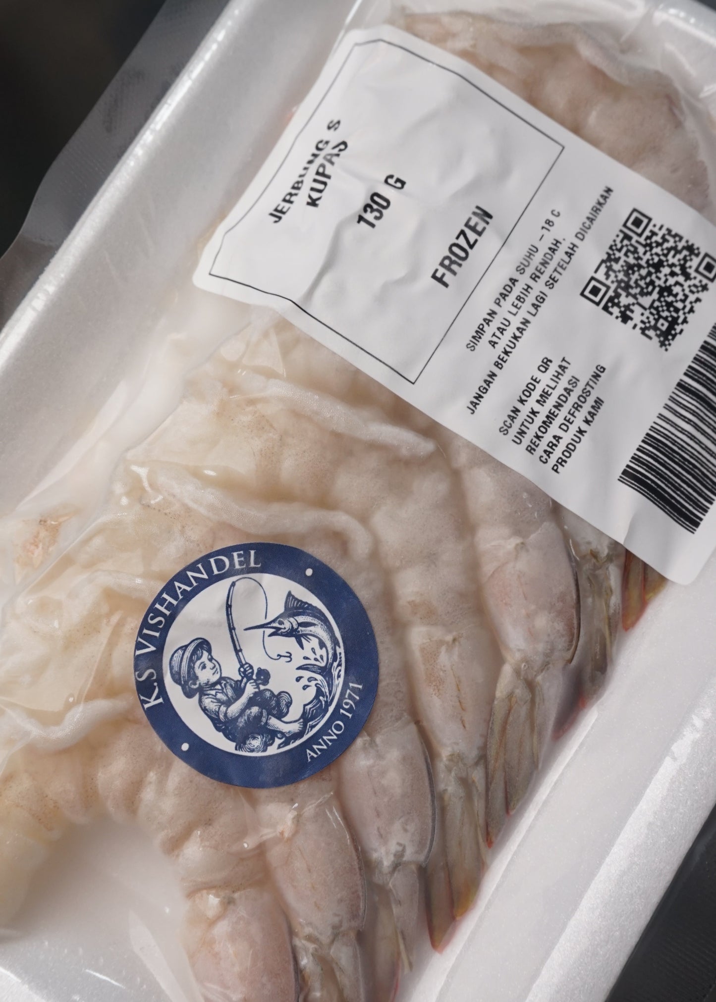 Udang Jerbung Kecil ( S )