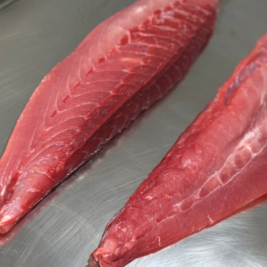 Big Eyed Trevaly ( Kuwe Mata Belo) skin off fillet