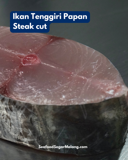 Ikan Tenggiri Papan Steak cut