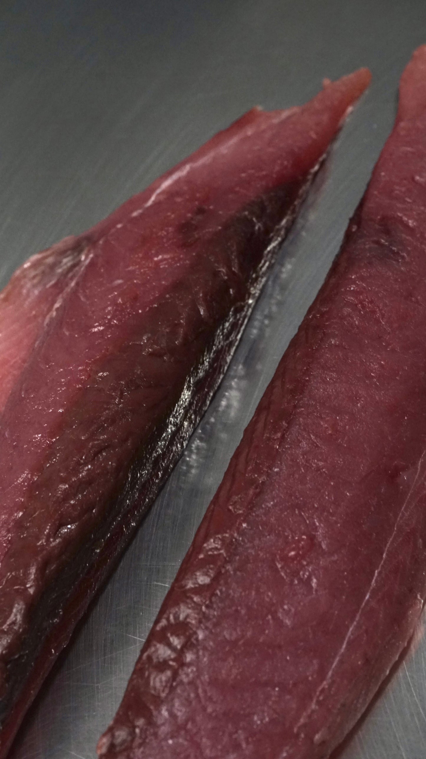 Fillet Ikan Tongkol Batik Tanpa Kulit