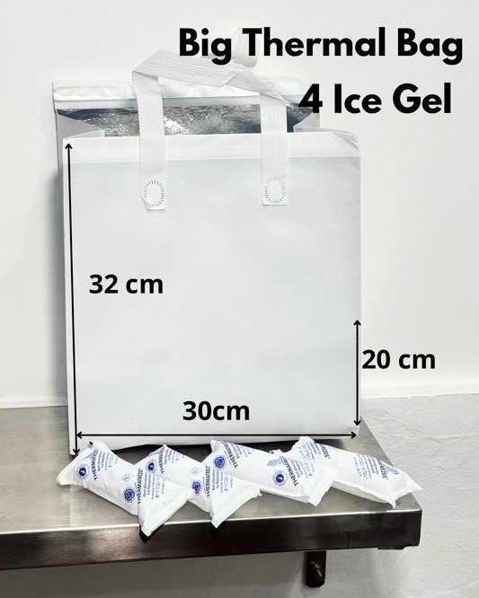 (Recomended for Instant Courier) – Large Thermal Bag + 2 Ice Gel