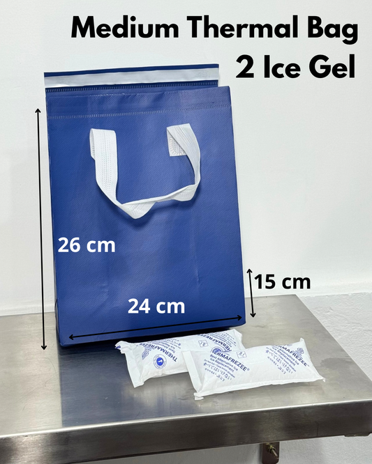 Recomended For Instant Courier – Medium Thermal Bag + 2 Ice Gel